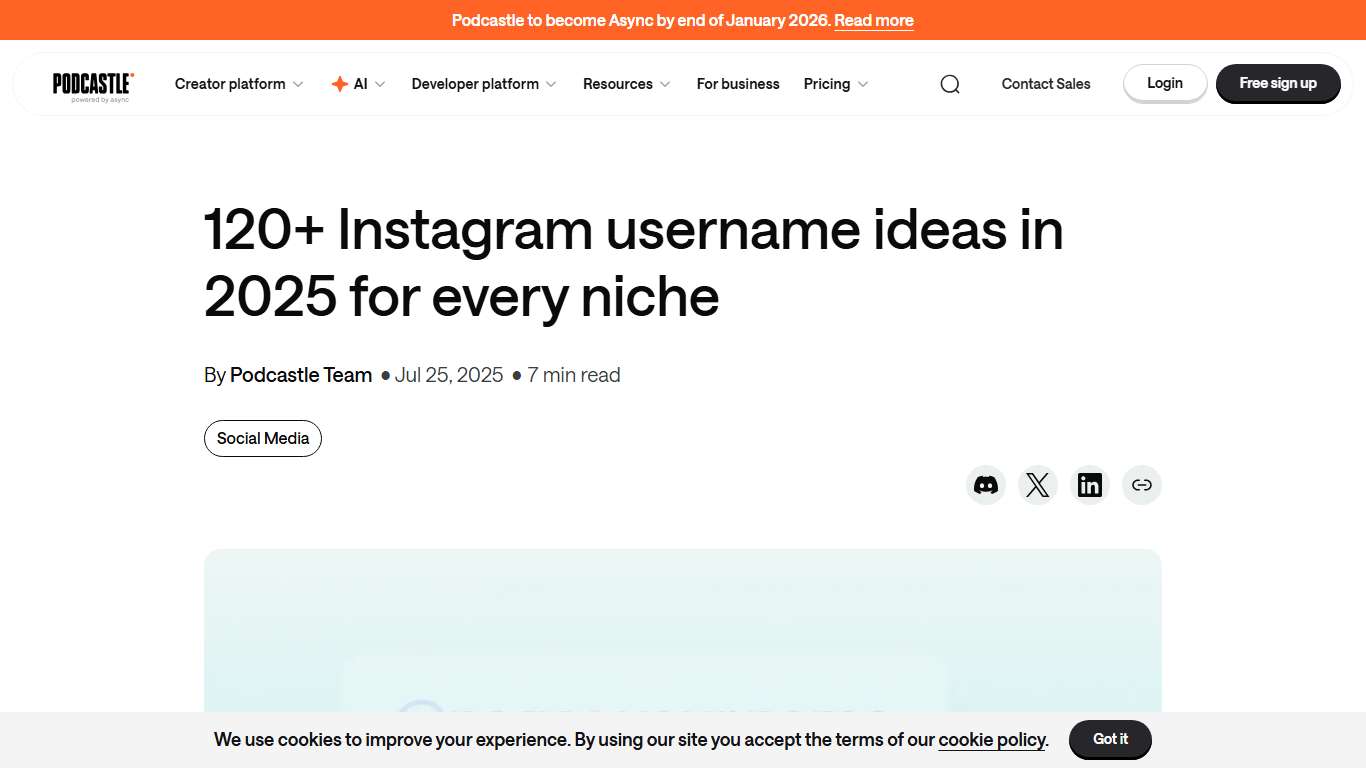 120+ Instagram username ideas in 2025 for every niche